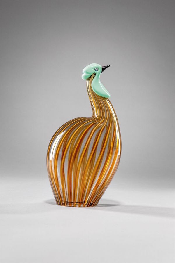 Seguso Arte Vetro - Gallina faraona