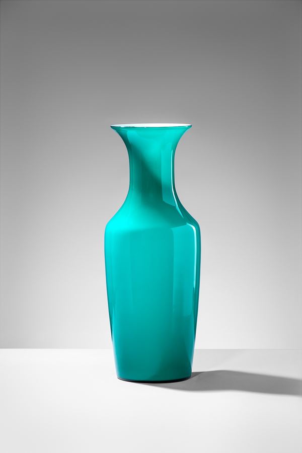 Paolo Venini - Grande vaso della serie Opalini