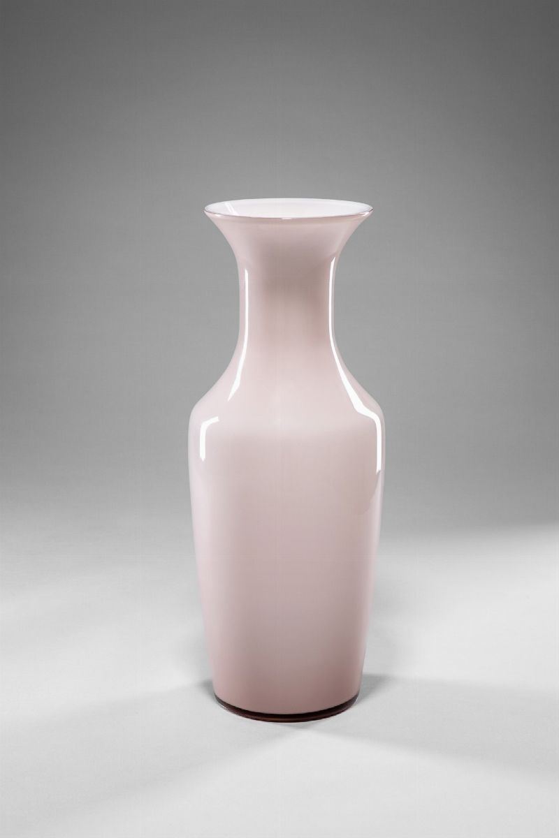 Grande vaso della serie Opalini