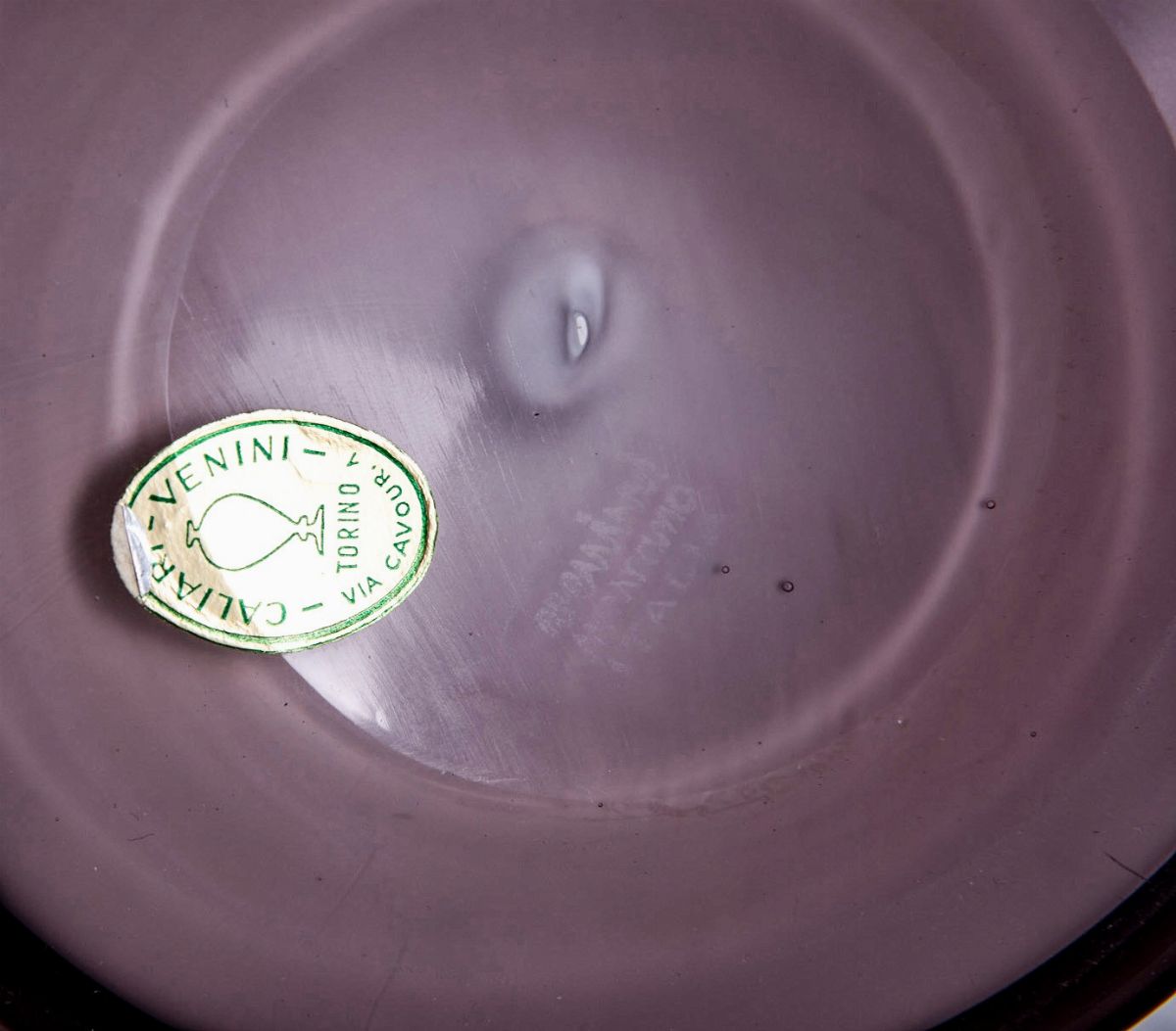 Grande vaso della serie Opalini