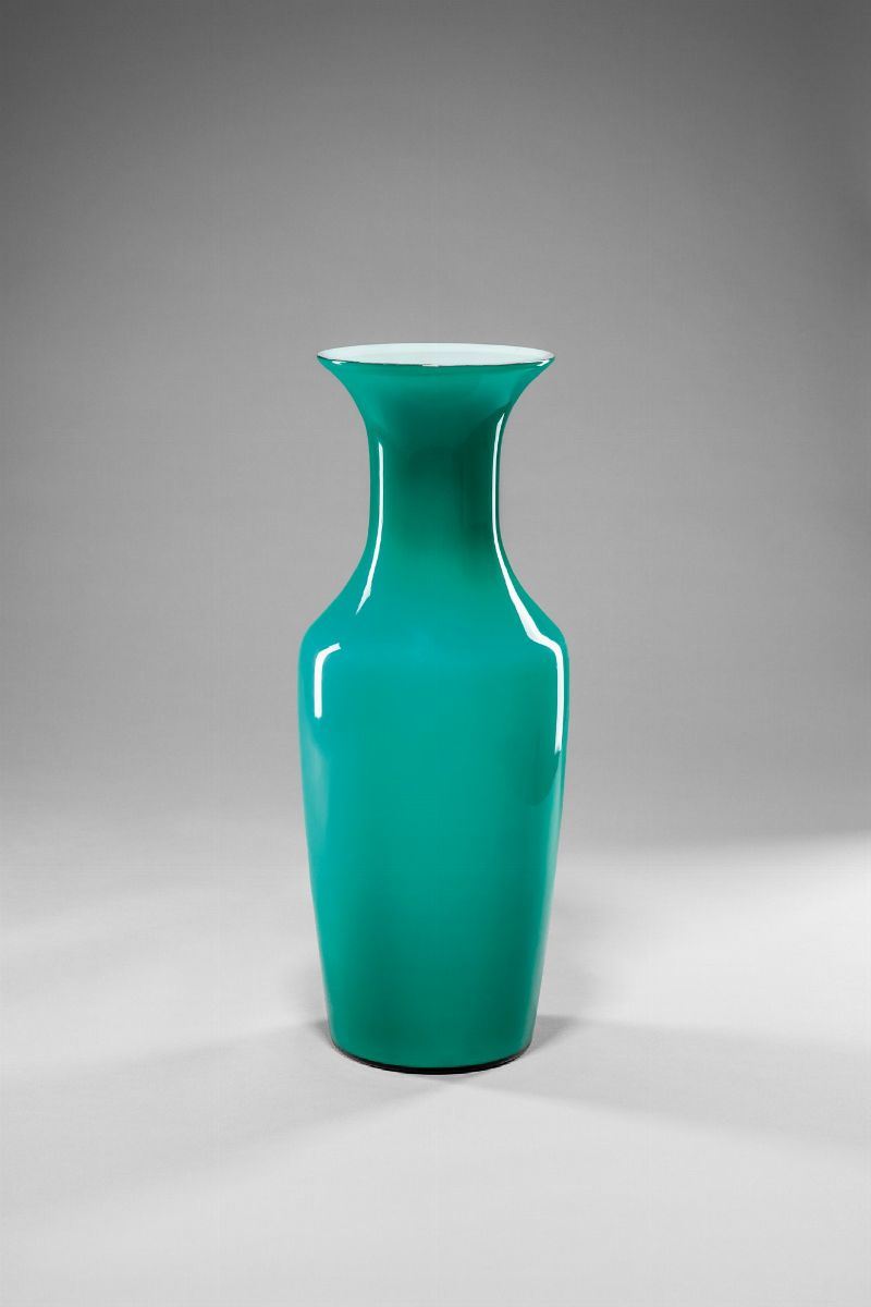 Grande vaso della serie Opalini