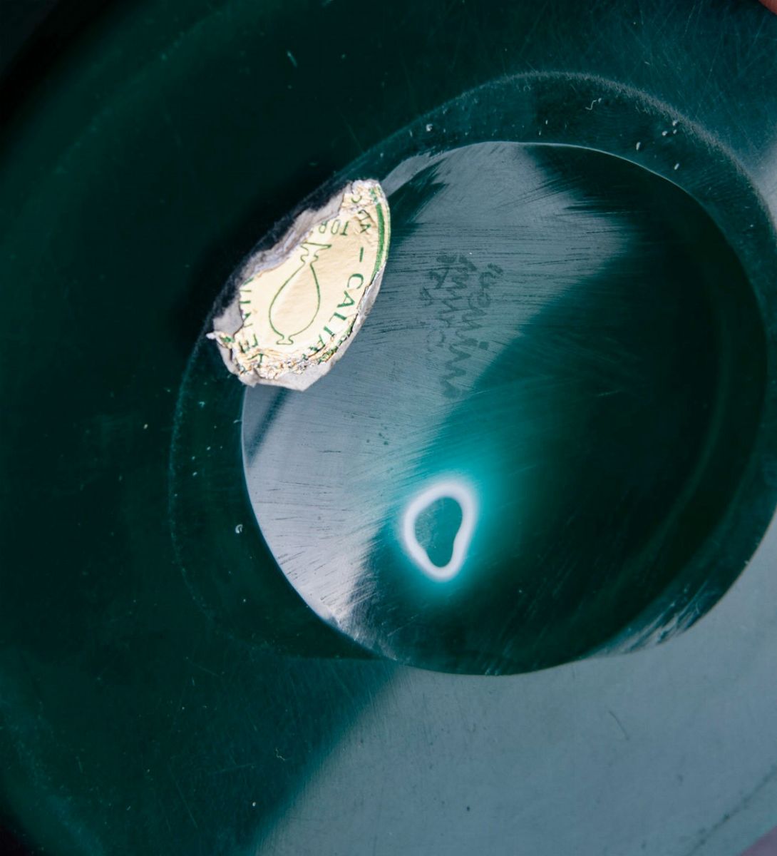 Grande vaso della serie Opalini