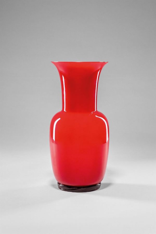 Venini - Vaso della serie Opalino