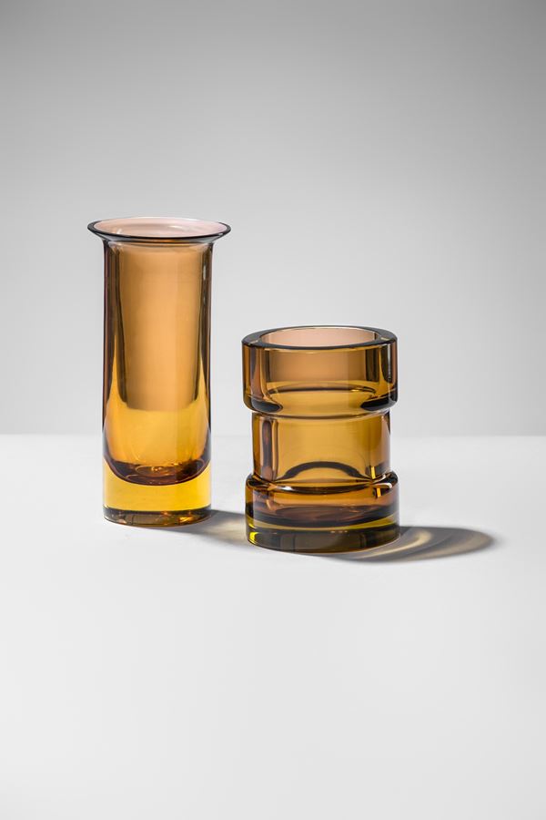Mario Pinzoni - Vaso sommersi mod. 14151 e mod. 13853