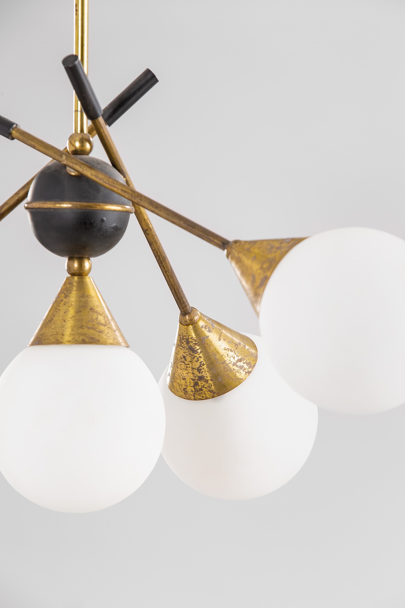 Lampadario a quattro luci