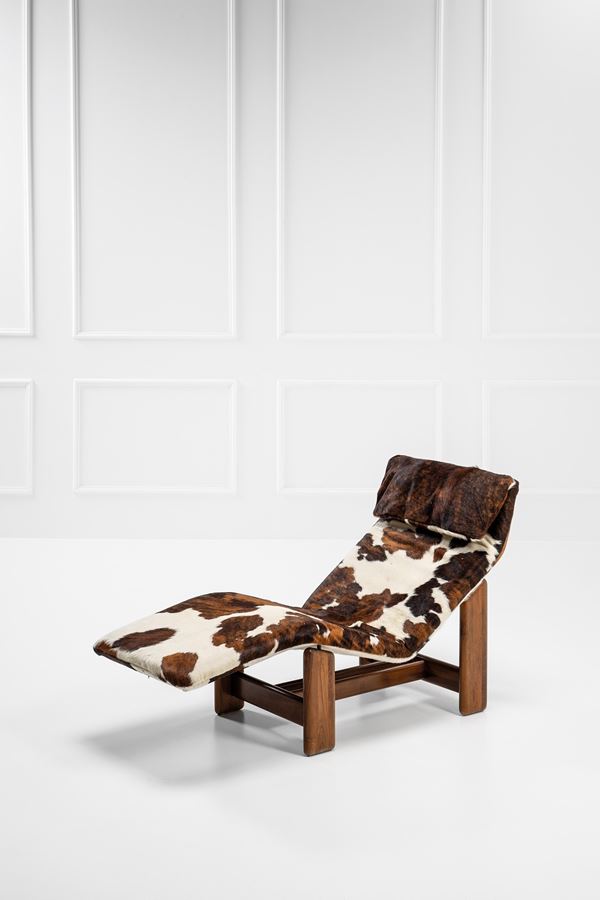 Tarcisio Colzani - Chaise longue mod. Periplo