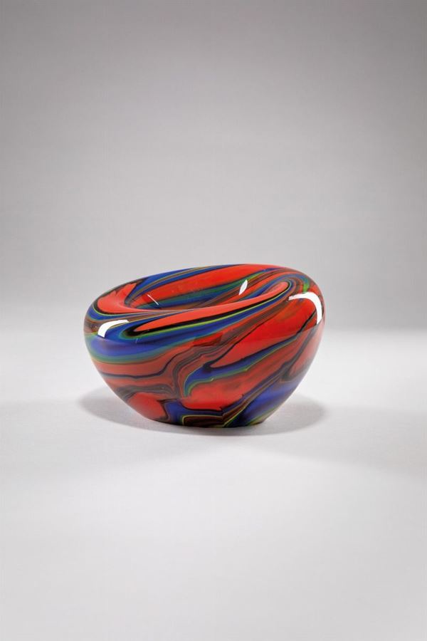 Ottavio Missoni,Rosita Jelmini Missoni - Coppa a venature policrome