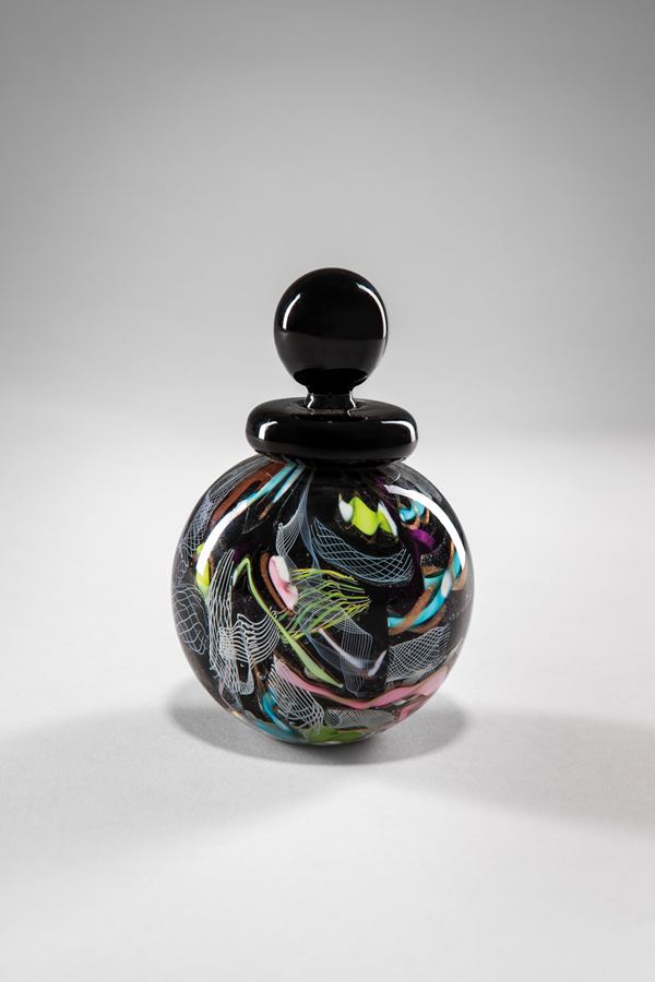 A.Ve.M. : Flacone serie Bizantino  - Auction Murano Glass - Incanto Casa d'Aste e Galleria
