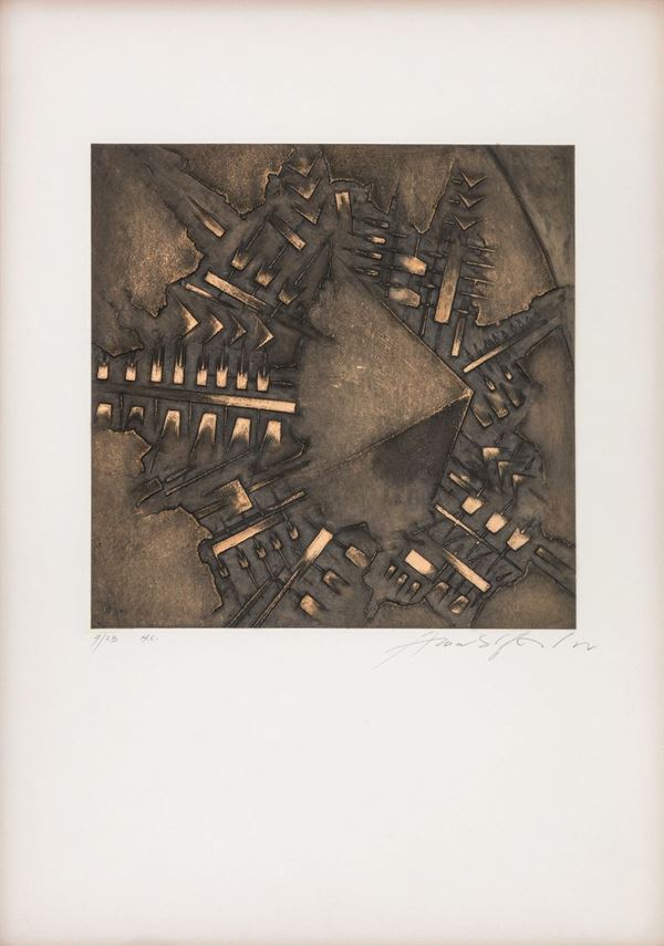 Arnaldo Pomodoro - Disco Solare