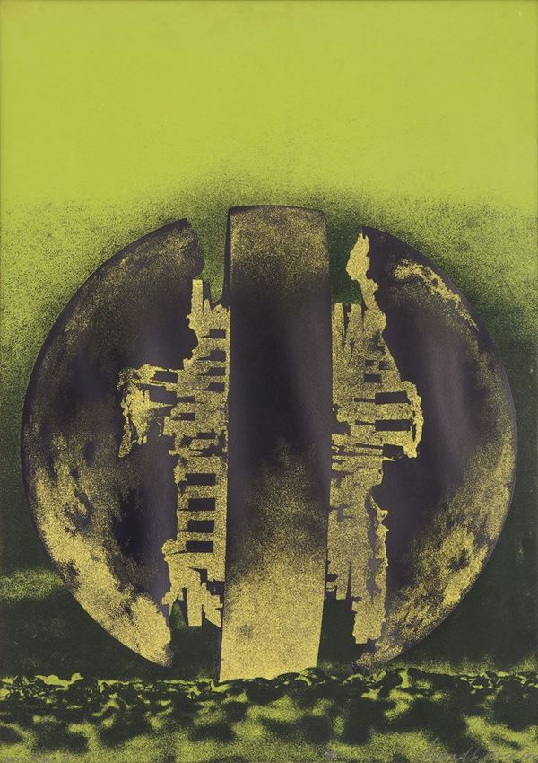 Arnaldo Pomodoro - Rotante