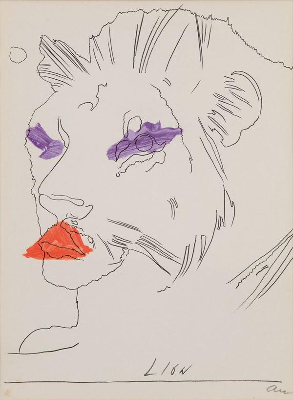 Andy Warhol - Il Leone