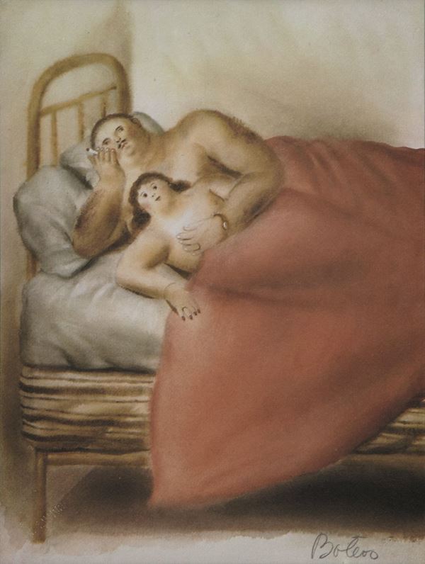 Fernando Botero - Lussuria