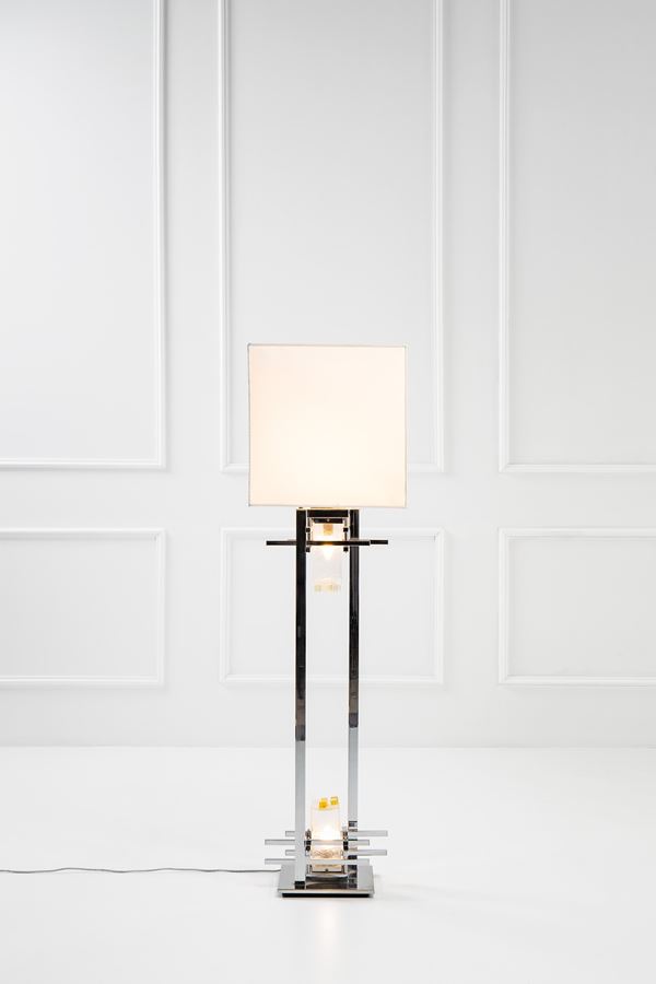 Poliarte - Lampada da terra
