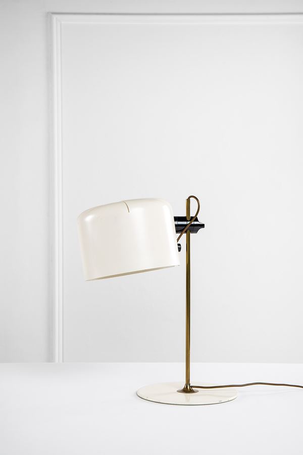 Joe Colombo - Lampada da tavolo mod. Coupe