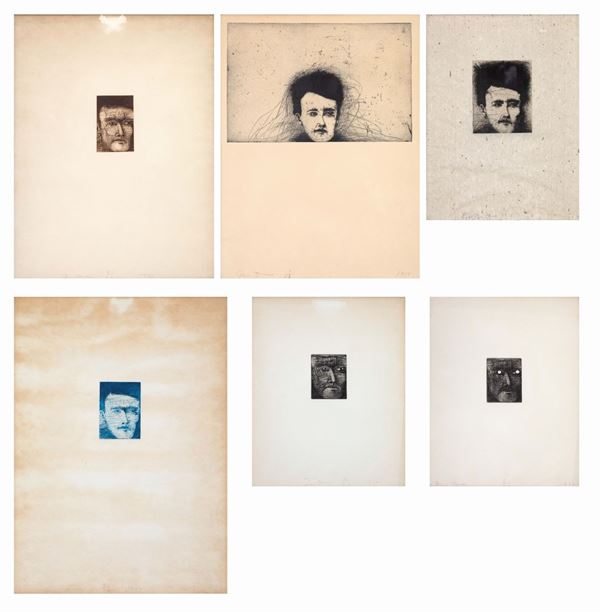 Jim Dine - Rimbaud