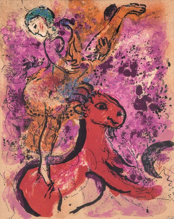 Marc Chagall - L’&#201;cuy&#232;re au cheval rouge