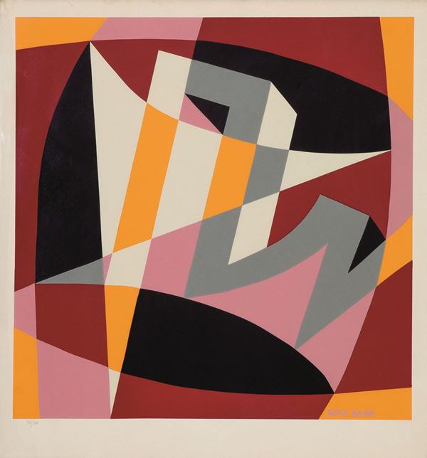 Giacomo Balla (d'Apr&#232;s) - Forma Rumore + Spazio