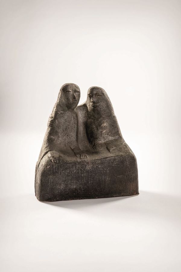 Mario Giani Clizia - Figure