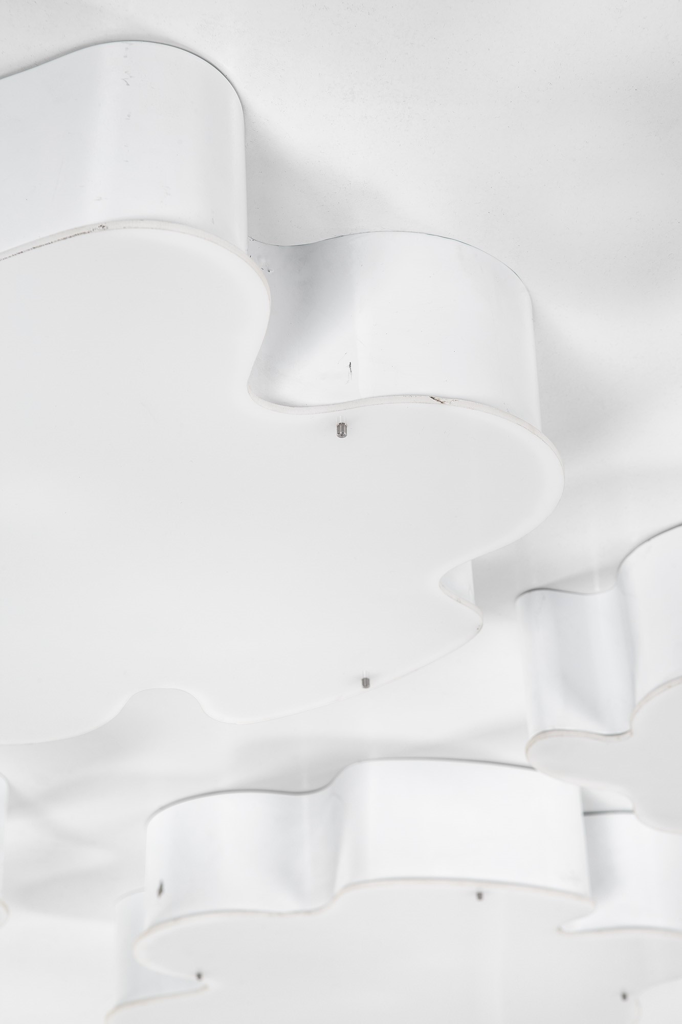 Sei Lampade da Parete o da Soffitto a Forma di Nuvola