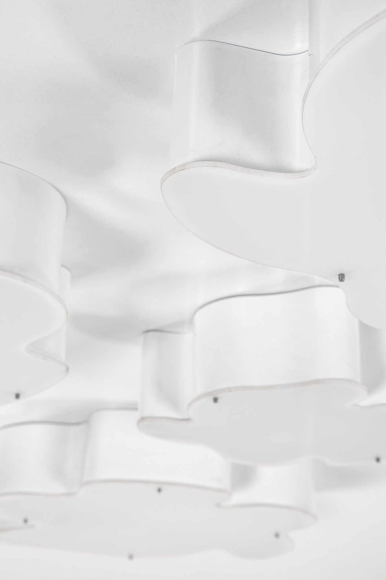 Sei Lampade da Parete o da Soffitto a Forma di Nuvola
