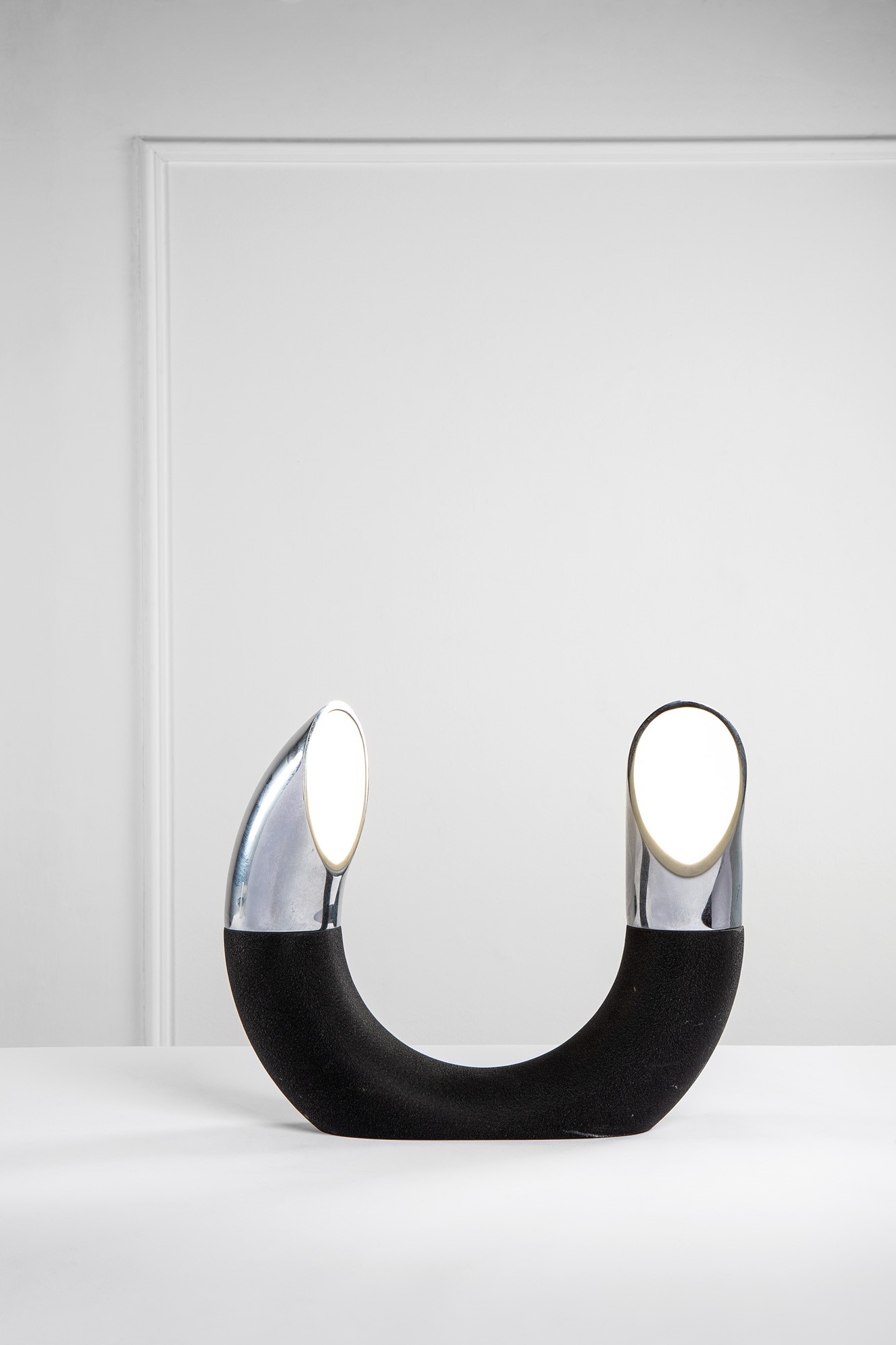 Lampada da Tavolo a Doppia Luce