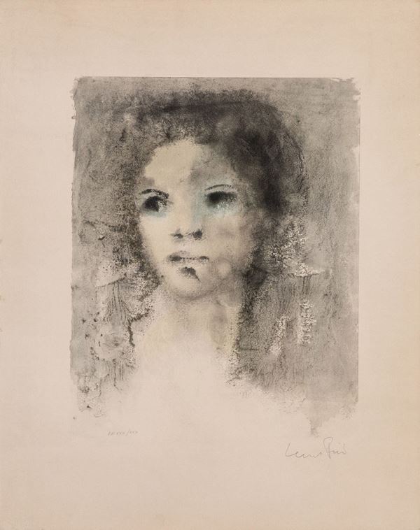 Leonor Fini - Volto femminile