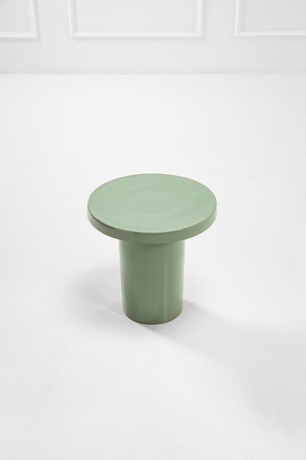 Tavolino d'appoggio in ceramica  - Asta Classic Design '60-'70 - Incanto Casa d'Aste e Galleria