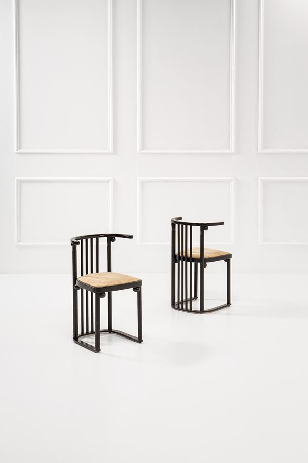 Josef Hoffmann - Due poltroncine