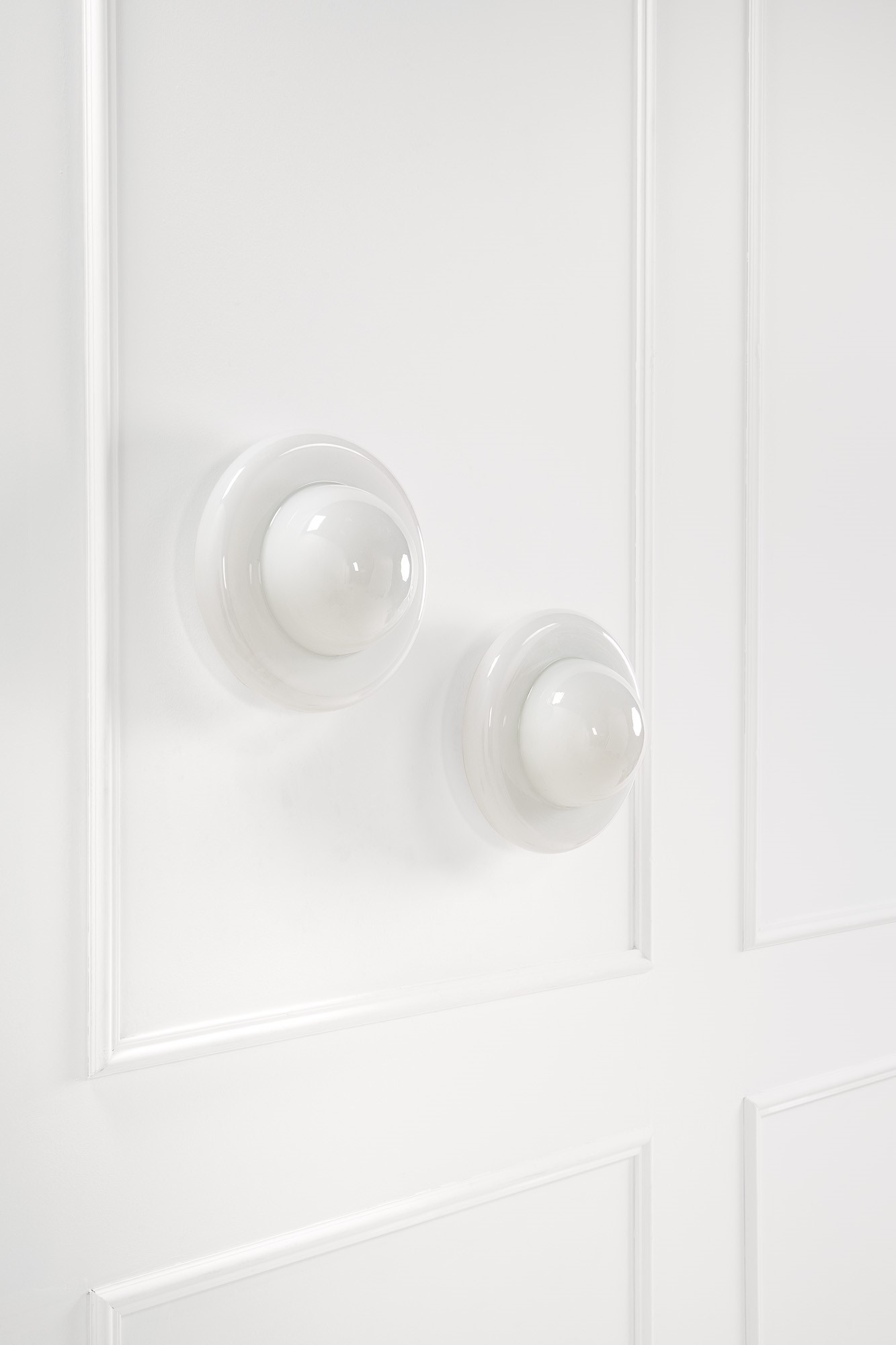 Av Mazzega - Coppia di Lampade da Parete o da Soffitto