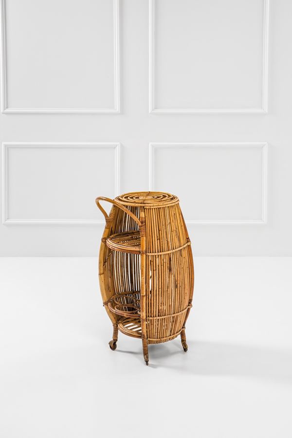 Tito Agnoli (attr.) - Carrello bar