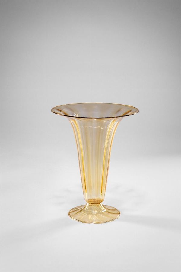 Murano - Vaso a campana rovesciata