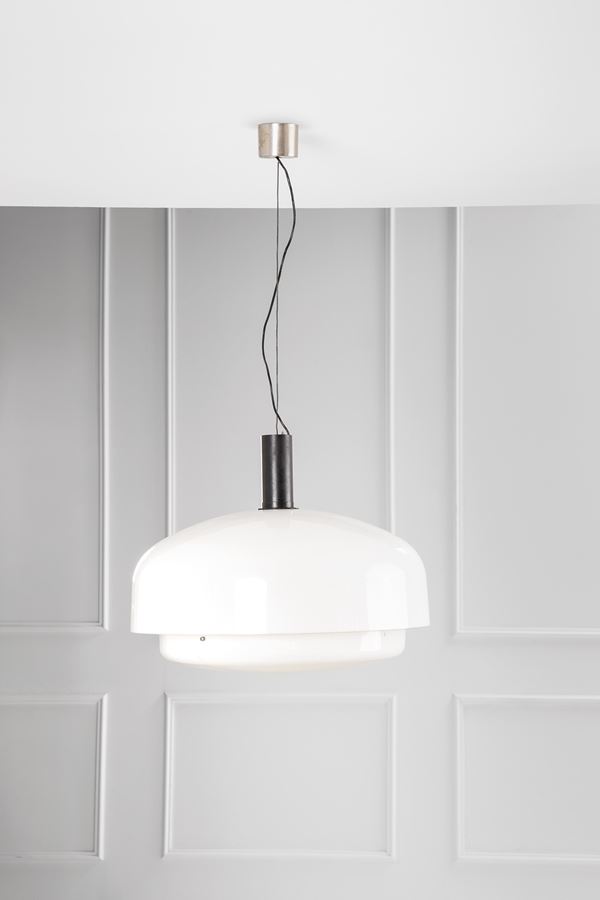 Eugenio Gentili Tedeschi : Lampada a sospensione mod. KD62  - Asta The New Design - Incanto Casa d'Aste e Galleria