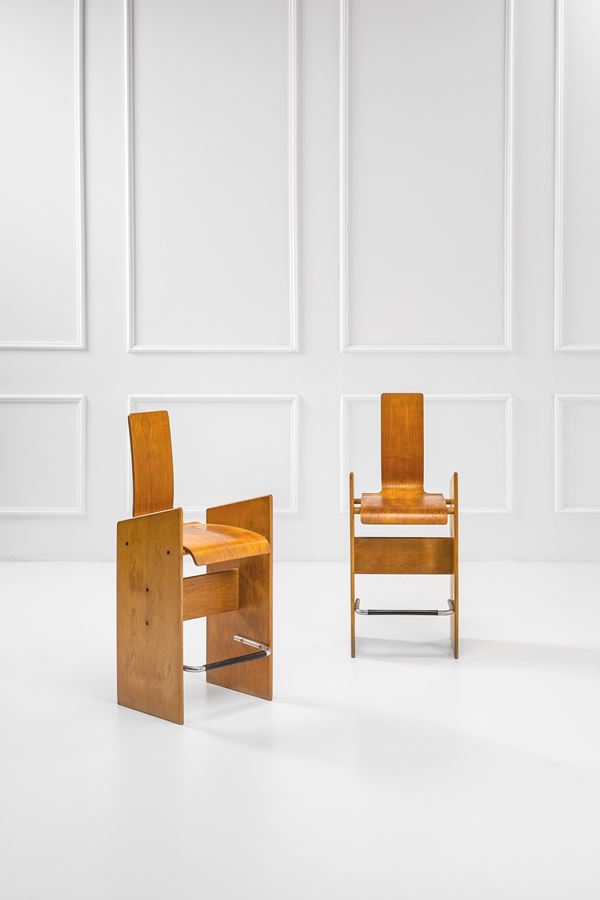 Coppia di poltroncine
