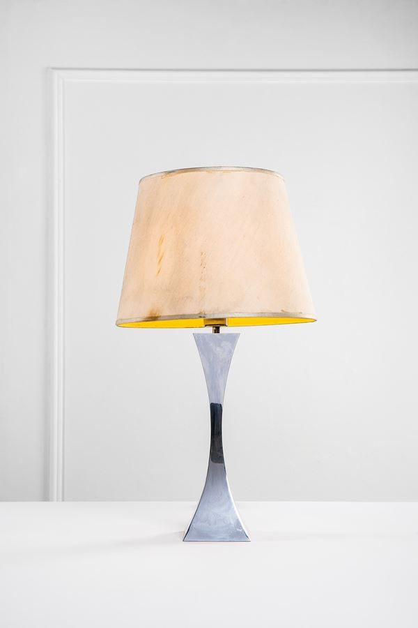 A. Tonello,A. Montagna Grillo - Lampada da tavolo mod. Piramide