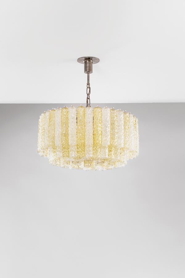 Venini - Lampadario della serie Bricole