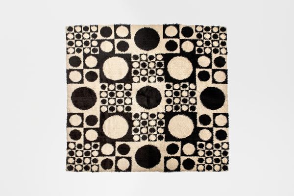 Verner Panton - Tappeto Geometry