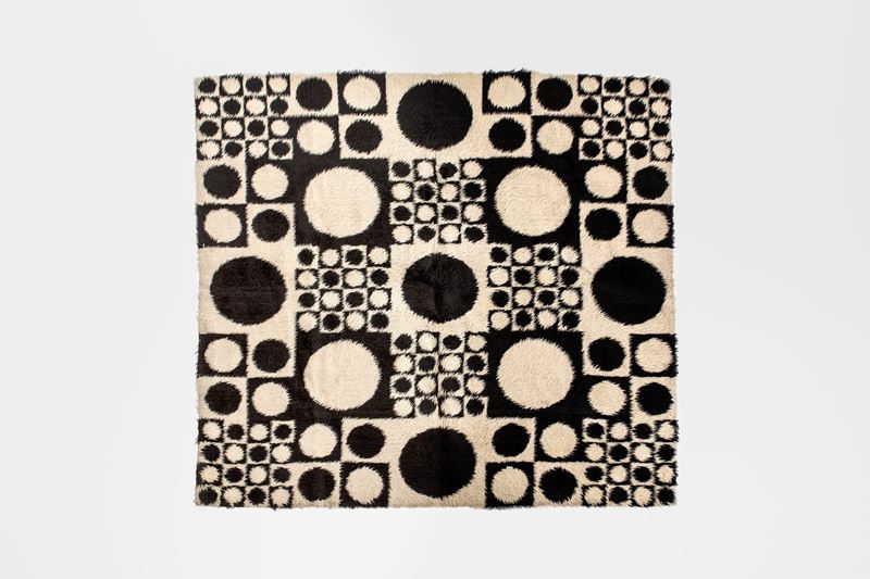 Verner Panton - Tappeto Geometry