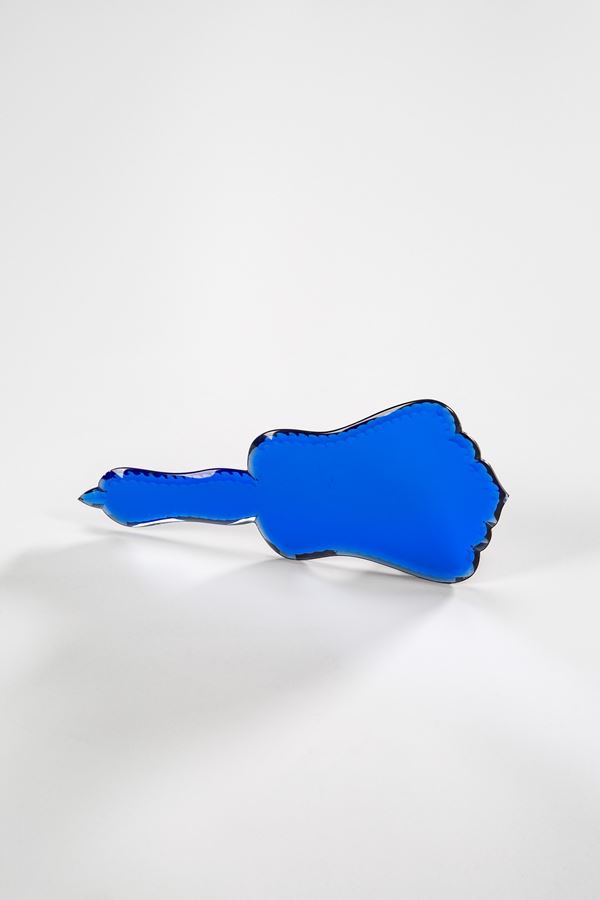 Cristal Art : Specchio a mano  - Auction Classic Design '60-'70 - Incanto Casa d'Aste e Galleria