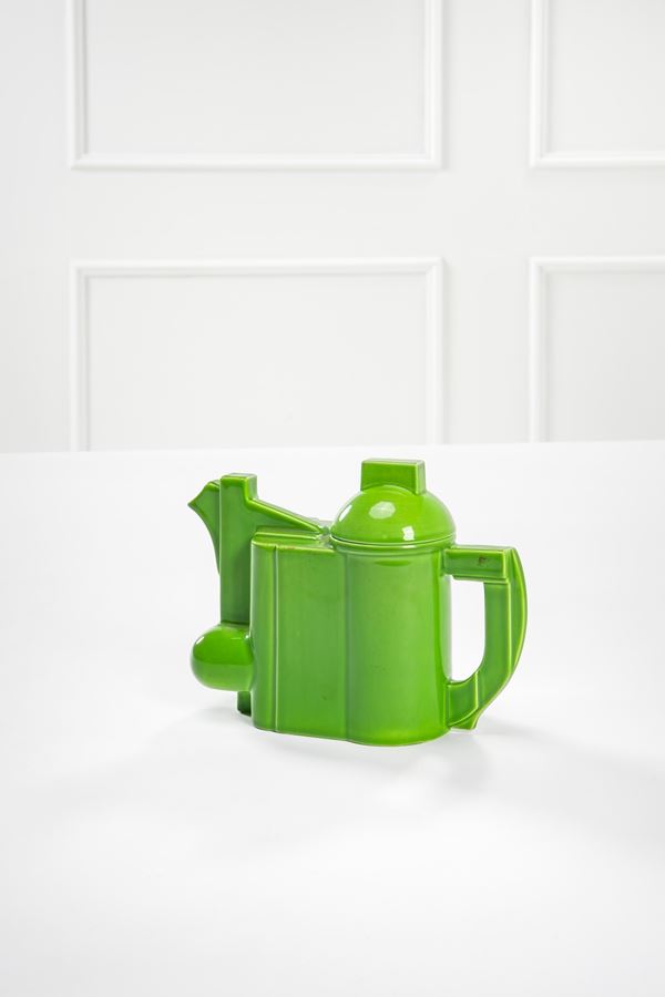 Cleto Munari,Kasimir Malevic : Teiera Kasimir Malevic  - Auction The New Design - Incanto Casa d'Aste e Galleria