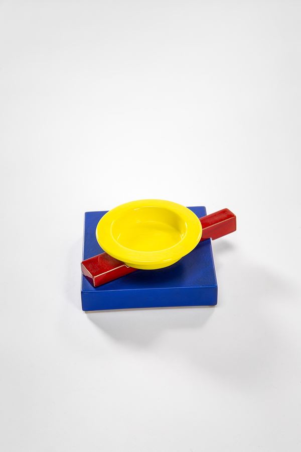 Maria Sanchez : Portacenere mod. Squash  - Asta The New Design - Incanto Casa d'Aste e Galleria