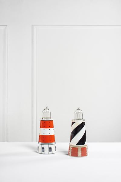 Due Contenitori della Serie il Faro Torre