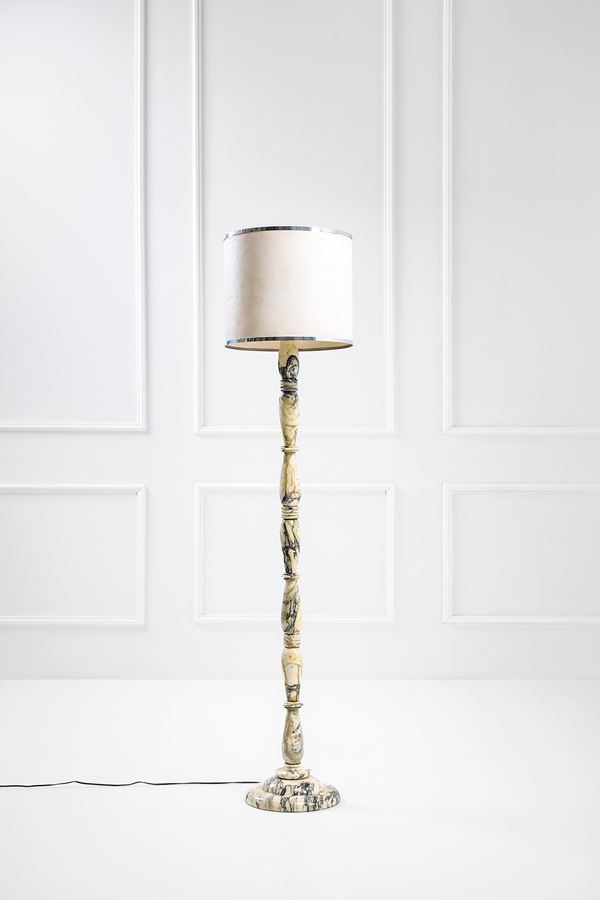 Lampada da terra