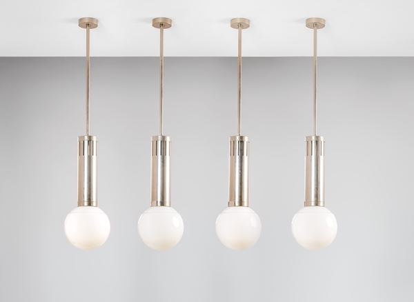 Stilnovo - Quattro grandi lampade a sospensione