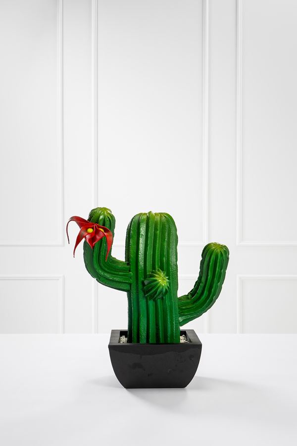 Diego Maria Gugliermetto : Scultura Cactus  - Asta The New Design - Incanto Casa d'Aste e Galleria