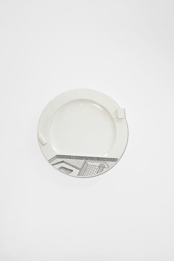 Ettore Sottsass - Piatto mod. Lettuce