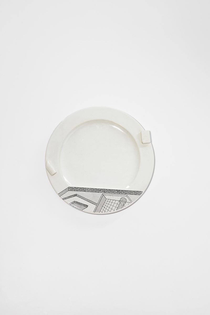 Ettore Sottsass - Piatto Mod. Lettuce