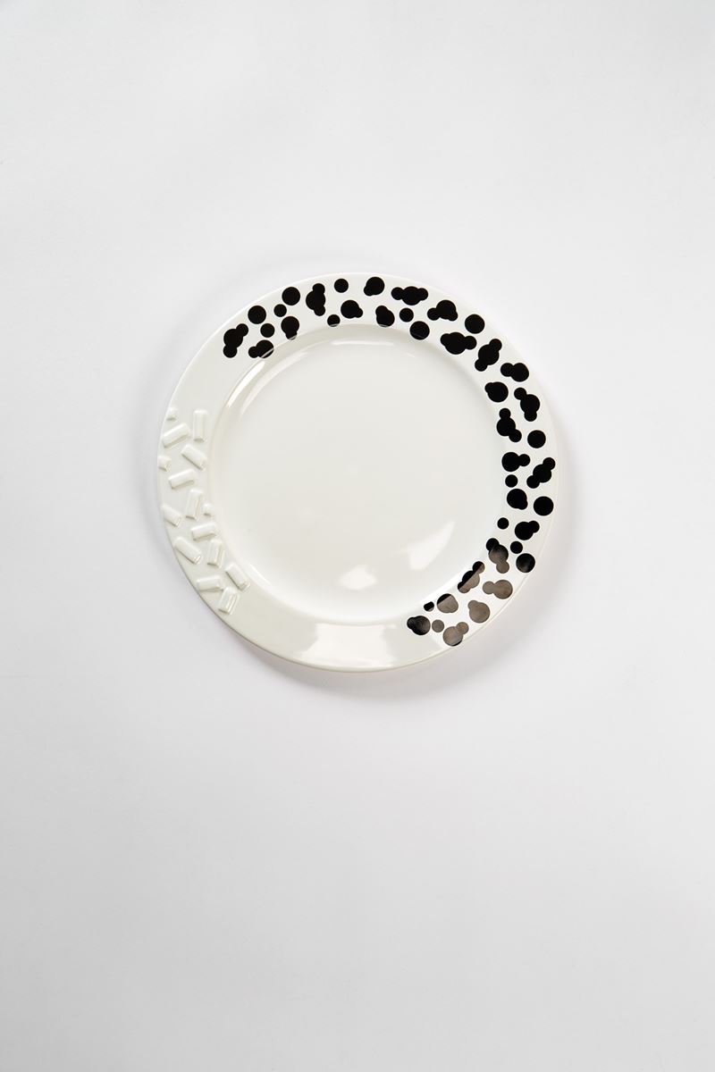 Ettore Sottsass - Piatto Mod. Rucola