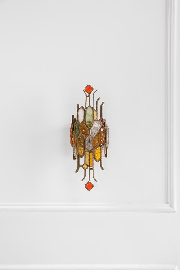 Poliarte - Lampada da parete