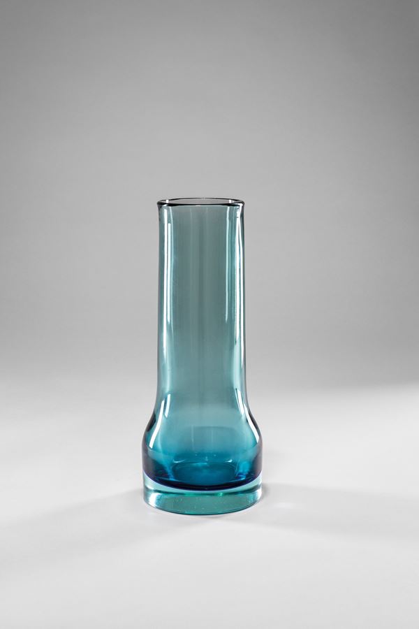 Mario Pinzoni : Vaso sommerso  - Auction Murano Glass - Incanto Casa d'Aste e Galleria