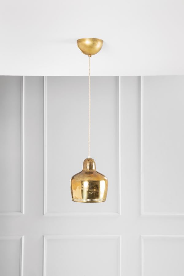 Alvar Aalto - Lampada a sospensione mod. A 330 Golden Bell